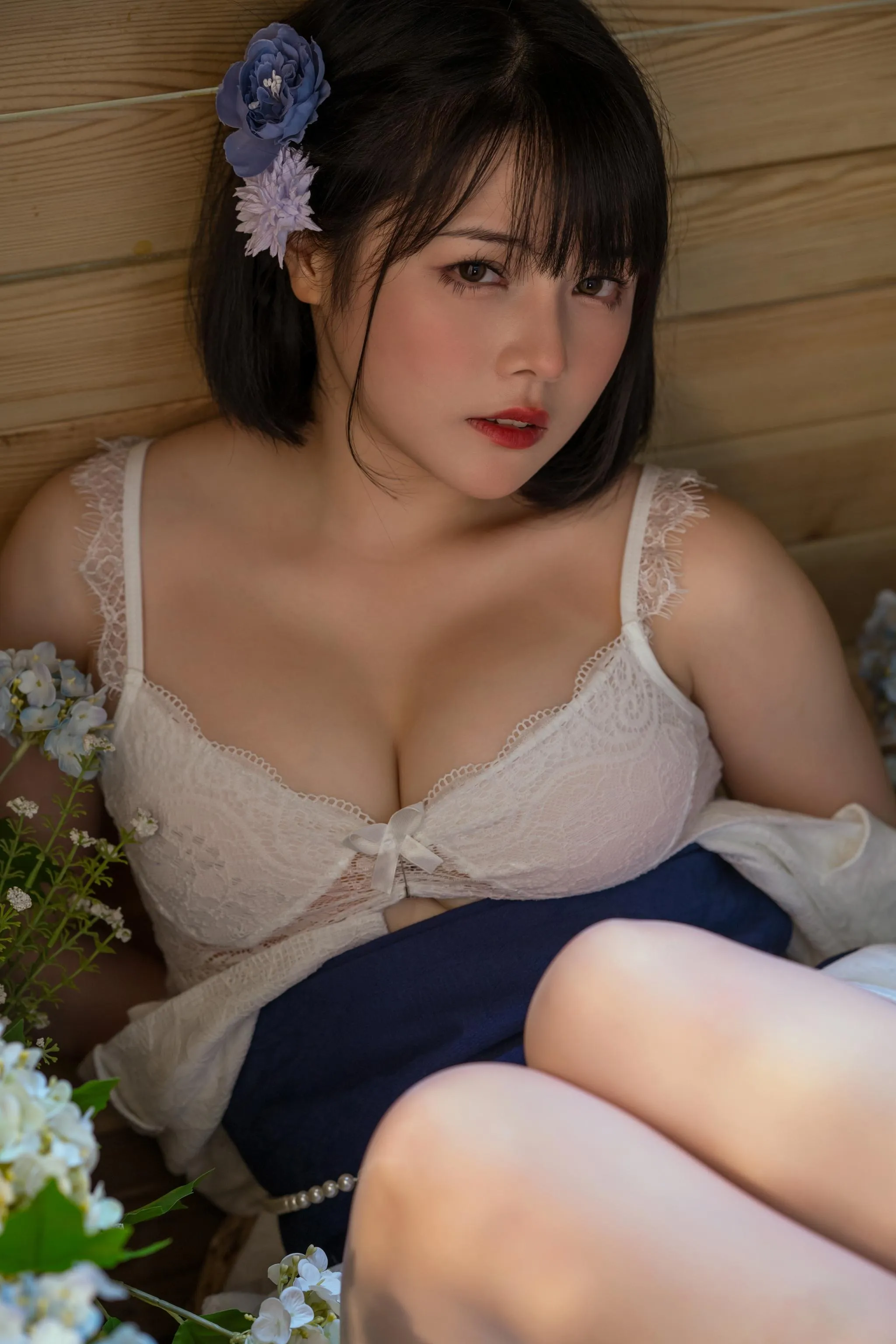 七月喵子 – NO.40 云溪溪 潮汐 [34P]插图5